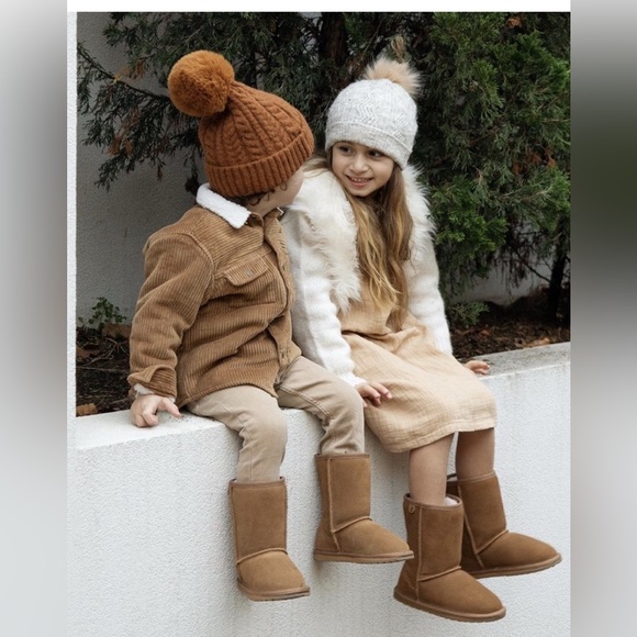 Extremely Me Other - Cozy Brown Kids Boots